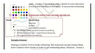 Describe someone who has strong opinions Latest Cue Cards by KB IELTS [upl. by Cinemod528]