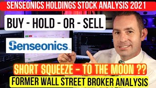 Senseonics Holdings Stock Analysis SHORT SQUEEZE REDDIT Buy Hold or Sell SENS Stock Analysis TO MOON [upl. by Barbarese]