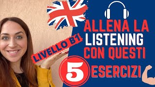 Corso di Inglese Listening livello B1 [upl. by Tillford]