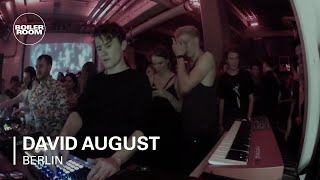 David August Boiler Room Berlin Live Set [upl. by Sellers]