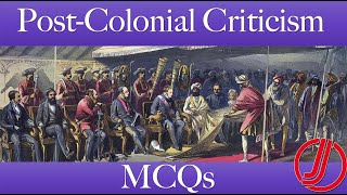 MCQs Postcolonial Criticism  Post Colonial Literature  Literary Theory [upl. by Almeria254]