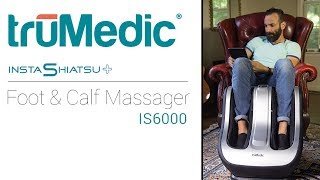 truMedic IS6000 Foot amp Calf Massager [upl. by Weisburgh]