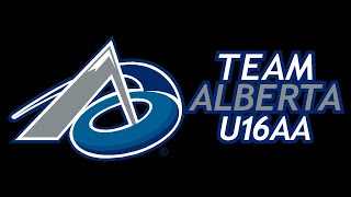 202404102 Team Alberta U16AA VS Team PEI U16AA ringette [upl. by Iteerp]