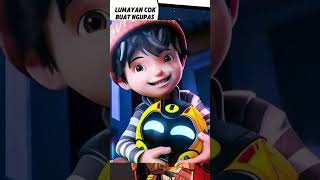 TERPATAHKAN TEORI BARU asal sesungguh nya kuasa kuasa manipulasi kawan Boboiboy short [upl. by Helgeson]