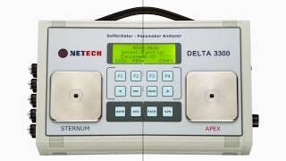 Delta 3300  Defibrillator Analyzer Transcutaneous Pacemaker Analyzer [upl. by Eissalc]