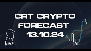 CRT Crypto Forecast  BTC Doge Link Solana [upl. by Marie-Ann]