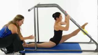 StretchGym Excerpts  Oversplits [upl. by Mildrid511]