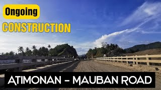 ATIMONAN  MAUBAN ECO TOURISM ROAD II The other side of Atimonan [upl. by Hayouqes287]