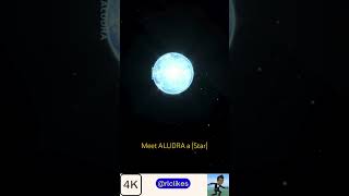 Meet ALUDRA a Star of the constellation of Canis Major  star  shorts [upl. by Yekim]