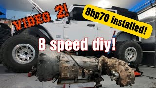 How to Swap your Transmission 8HP70Video 2 [upl. by Anderegg]