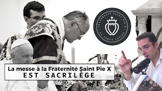 🎙Adrien Abauzit  La messe à la Fraternité Saint Pie X est sacrilège [upl. by Goff934]