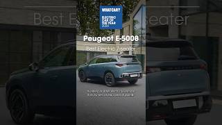 Peugeot E5008 3 reasons why its our favourite electric 7seater  What Car  Promoted ytshorts [upl. by Elem]