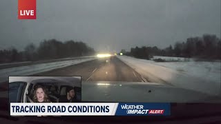 Tracking current West Michigan road conditions [upl. by Deuno]