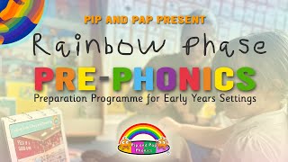 We created a PREPHONICS preparation programme for schools nurserys amp Early Years settings [upl. by Nivonod511]