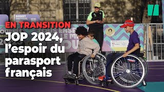 Les Jeux paralympiques 2024 un espoir pour l’essor du parasport en France [upl. by Wake]