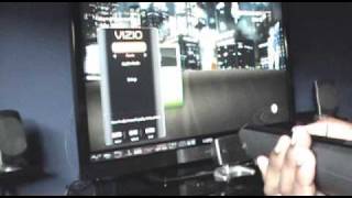 Review 42quot Vizio 240Hz SV421XVT quotNEWquot First Look [upl. by Naryk]