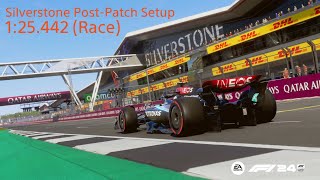 F1 24 Silverstone Hotlap  Setup  125442  KARL24 [upl. by Aerdied]