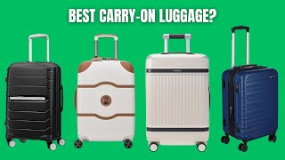 Best Carry On Luggage 2024  The Only 5 You Should Consider Today [upl. by Timofei450]