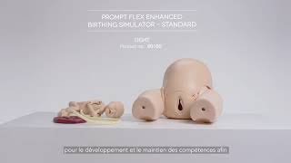 Simulateur daccouchement PROMPT Flex Limbs amp Things VF en français [upl. by Goodard]