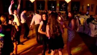 Adam amp Michelles Wedding Disco at Corick House NI [upl. by Ninel]