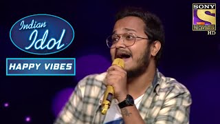 quotChinnamma Chilakkammaquot पर एक High Spirited Performance  Indian Idol  Happy Vibes [upl. by Mapel113]