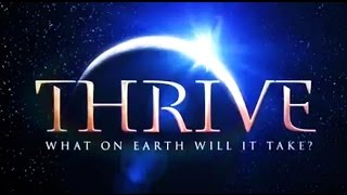 2015 Alien Documentary THRIVE the documentary by Foster Gamble [upl. by Airdnaz]