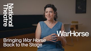 War Horse  Bringing War Horse Back To The Stage  National Theatre [upl. by Shepp]