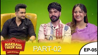 Makhaul Theek Hai Part 02  Episode 05  Jayy Randhawa amp Bani Sandhu  Tabbar Hits TV Official [upl. by Aynek]