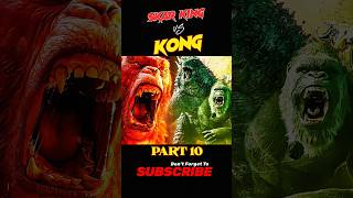 Skar King VS Godzilla amp Kong2024 Final Fight Scene  Godzilla X Kong The New Empire Short [upl. by Harelda]