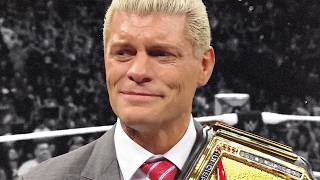 Cody Rhodes The Worst WWE Champion [upl. by Ardied]