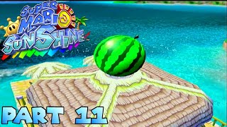 Super Mario Sunshine 11  Fruit Fiasco [upl. by Nurav]