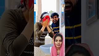 Colour se munh dho liya funny comedy prank fun trending explore utubeshorts [upl. by Zhang]