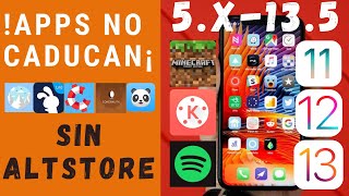 como INSTALAR aplicaciones que NO SON de APP STORE y además NO CADUCAN 2020 funcionando SIN ALTSTORE [upl. by Elyad321]