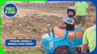 Exciting Power Wheels Demolition Derby [upl. by Marta]