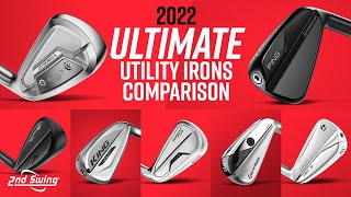 Ultimate Utility Irons Comparison of 2022  Golf Driving Irons Test [upl. by Neros302]