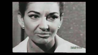 Callas 1969 Rome la Medea di Pasolini [upl. by Adal399]