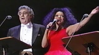 Diana Ross amp Placido Domingo  Endless Love 1997 [upl. by Ttreve]