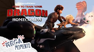 How To Train Your Dragon Homecoming 🐉❄️  Extended Preview  Christmas Special 🎄  Mega Moments [upl. by Orji380]