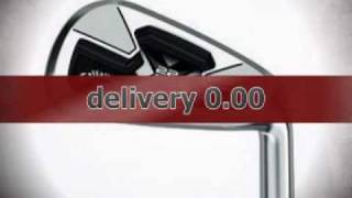 Callaway Golf X22 Tour Irons Steel 3PW [upl. by Fannie]