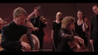 Vivaldis Allegro from Concerto in G minor for 2 cellos featuring Christina Mahler and Allen Whear [upl. by Ateekan]