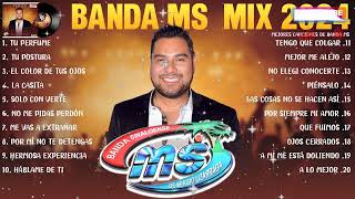 Banda MS Mix 2024 LETRA Banda MS Grandes Exitos Sus Mejores Canciones de Banda MS Álbum Compl [upl. by Ddarb225]