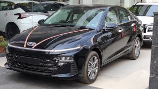 Hyundai Verna SX 2023❤️ Next Generation  Full Detailed Review [upl. by Hosbein]