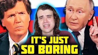 Tucker amp Putin  HONEST Russian Reaction 🇷🇺 [upl. by Vasileior74]