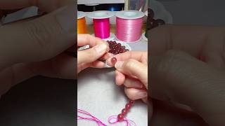 Easy DIY  How to make bracelets for beginners diy howto jewelry [upl. by Spatz]