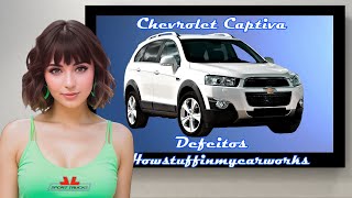 Problemas e defeitos comuns da primeira geração do Chevrolet Captiva [upl. by Bertina480]