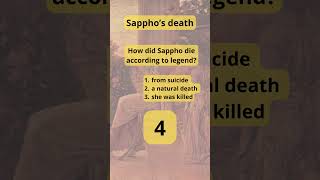 Sapphos death [upl. by Aliab]