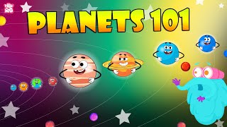 Planets 101  Planets Of Our Solar System  The Dr Binocs Show  Peekaboo Kidz [upl. by Akcirret]