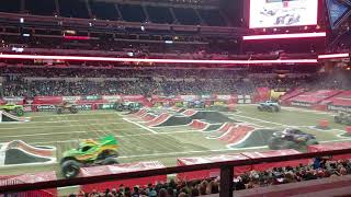 Monster Jam Indianapolis 2020 intro [upl. by Amron716]