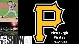 MLB The Show 24 Pirates Franchise quotContract Extensions and Spring Trainingquot [upl. by Nerissa55]