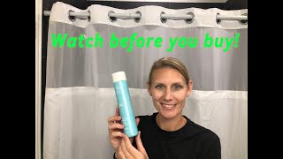 Ion Purifying Solutions Shampoo Review [upl. by Hadwin]